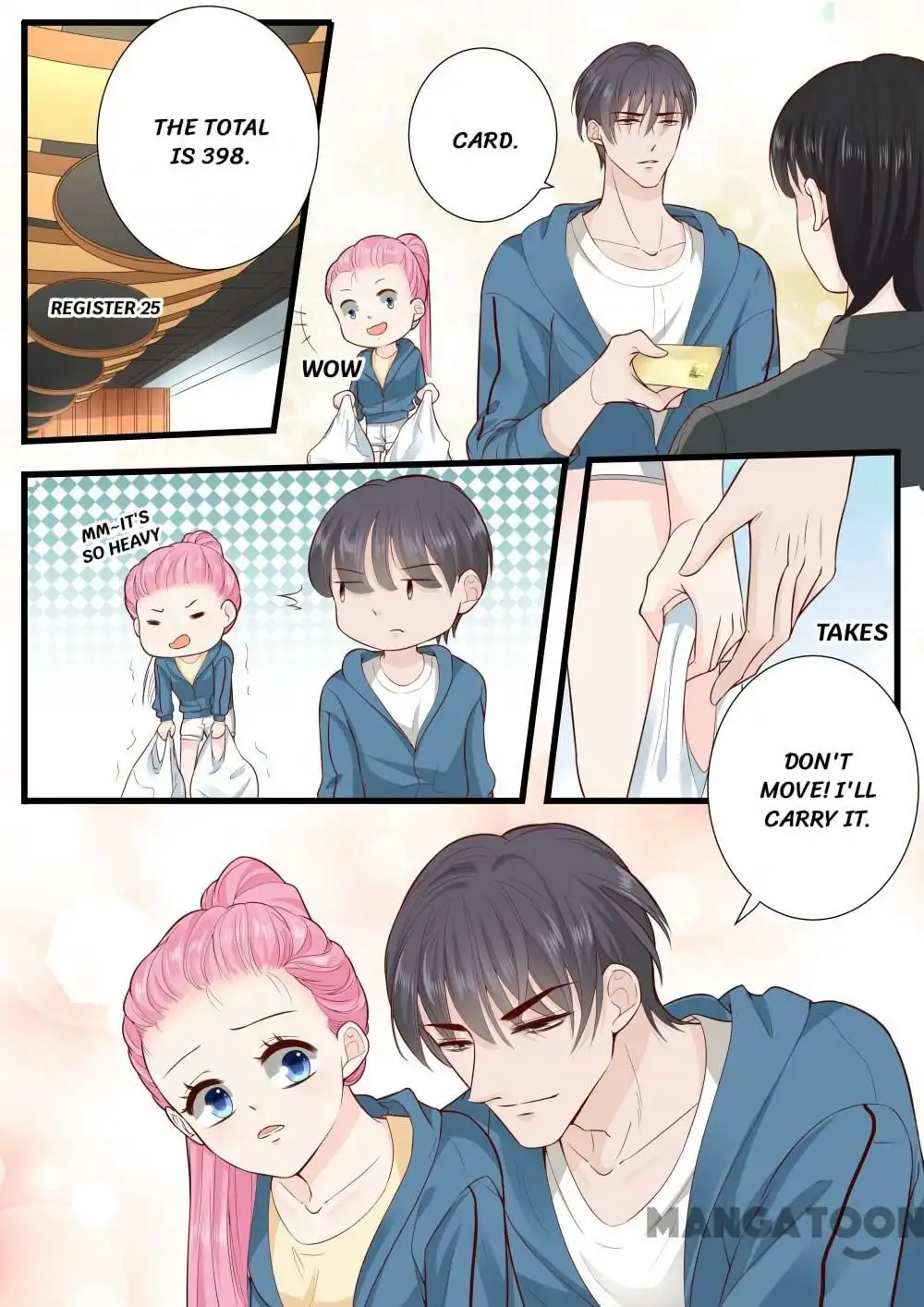 Don't be so harsh Chapter 292 4